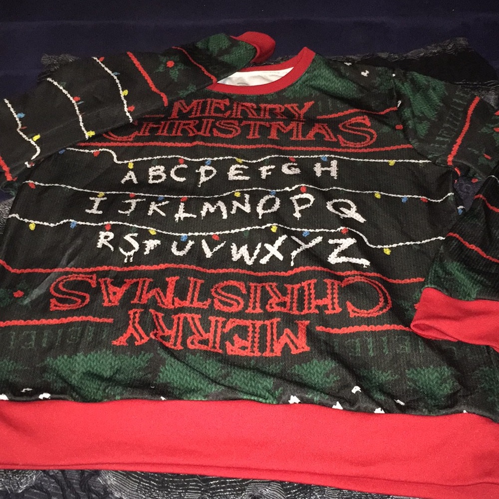 Stranger Things Christmas Sweater